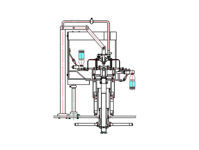 Machine de remplissage automatique de l'eau de production d'eau douce avec la capacité 5000 BPH