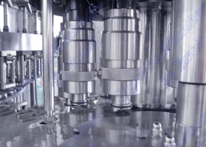 Machine de remplissage en plastique de l'eau de bouteille d'écran tactile de Siemens 22000 B/H CGF50-50-12
