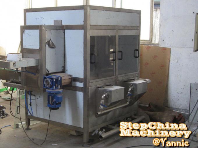 Chaîne de production externe d'eau en bouteille de machine à laver 300-600 B/H