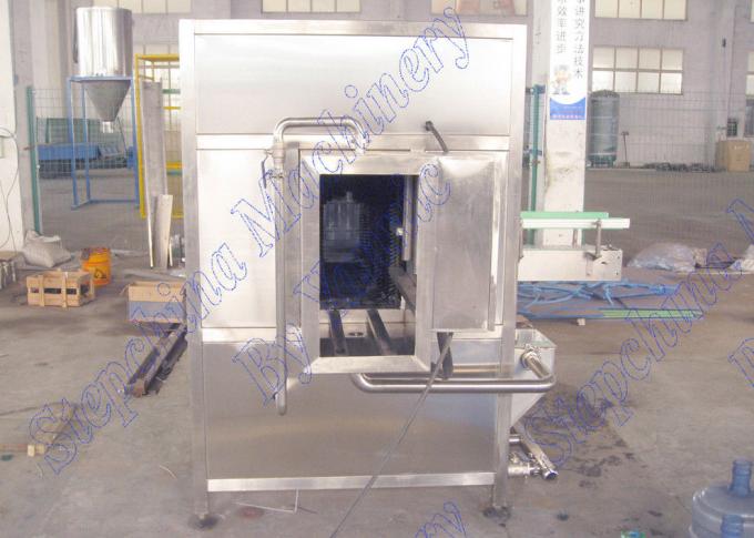 Chaîne de production externe d'eau en bouteille de machine à laver 300-600 B/H