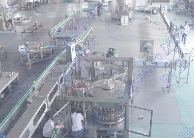 Chaîne de production d'eau en bouteille de l'acier inoxydable 304 machines de 10000BPH/remplissage de l'eau