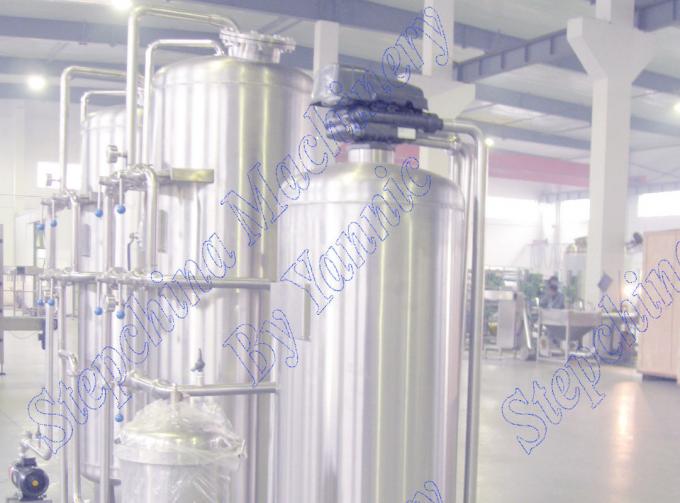 Équipements de traitement d'eau potable de contrôle automatique/adoucissant purs d'usine